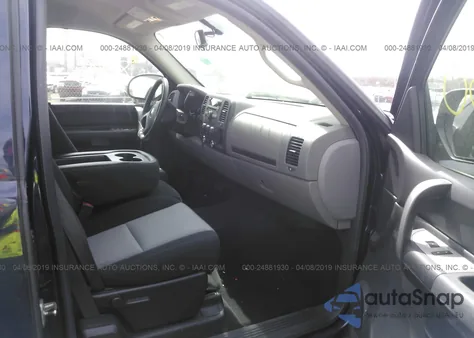 2009 Chevrolet Silverado 1500 Ls из США, поврежденный, VIN 1GCEC19C69Z275428